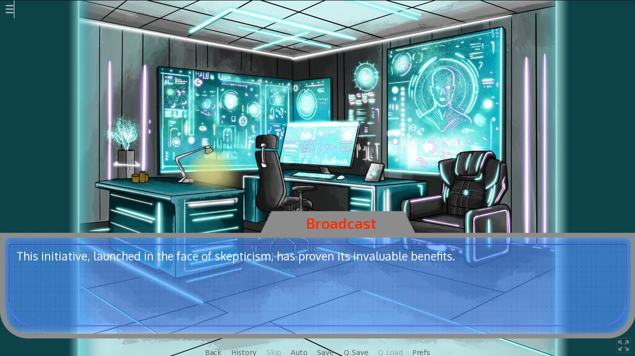 Screenshot from Memory Eden